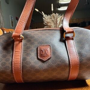 Celine Barrel Bag - Authentic